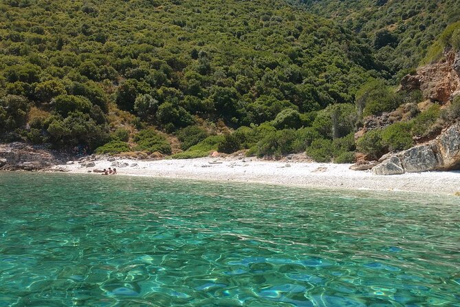 From Poros:Ithaca Cruise From Kefalonia to Gidaki Beach and Vathy - Boat Details