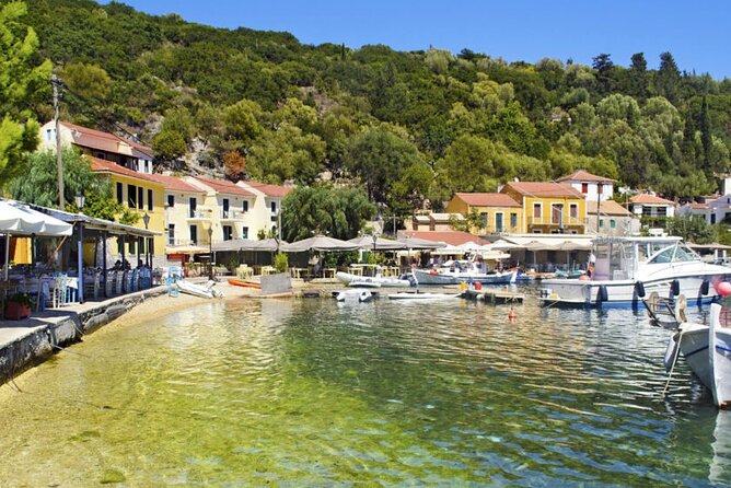 From Poros:Ithaca Cruise From Kefalonia to Gidaki Beach and Vathy - Itinerary Highlights
