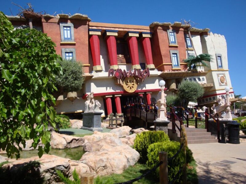 From Port Alcudia: Magaluf Shuttle Bus - Included Transportation