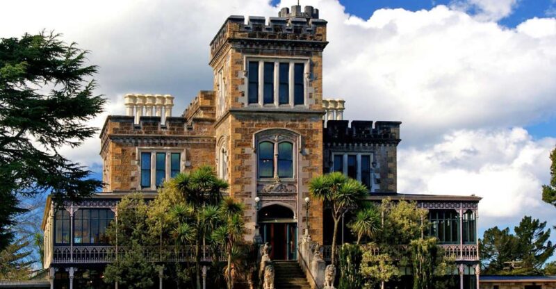 From Port Chalmers: City, Sights & Larnach Castle - Itinerary Details