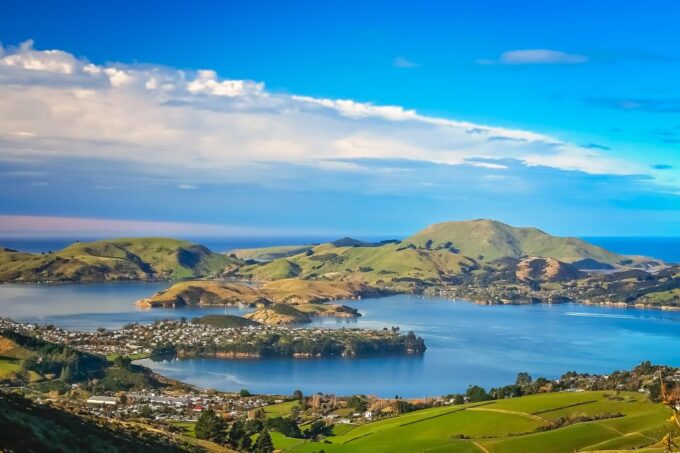 From Port Chalmers: City, Sights & Larnach Castle - Otago Peninsulas Coastal Beauty
