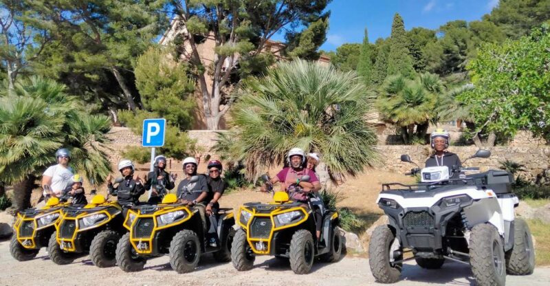 From Port Dalcudia: 2-Hour Sightseeing Quad Tour - Quad Bike Rental Details
