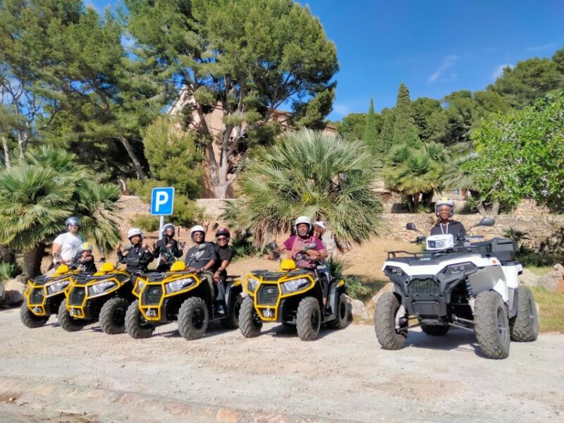 From Port Dalcudia: 2-Hour Sightseeing Quad Tour - Exploring Alcanada and Bon Aire