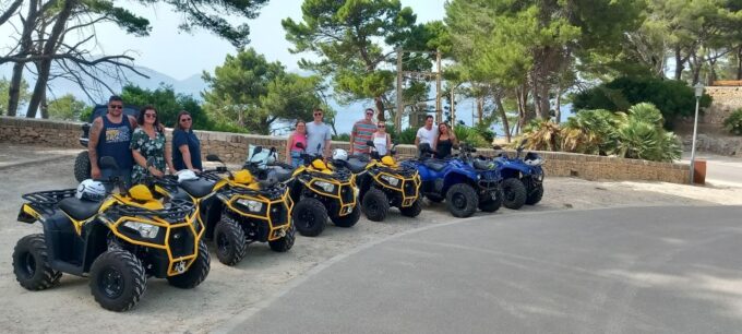 From Port Dalcudia: 2-Hour Sightseeing Quad Tour - Inclusions and Amenities