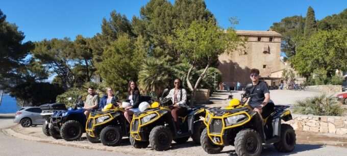 From Port Dalcudia: 2-Hour Sightseeing Quad Tour - Age and License Requirements