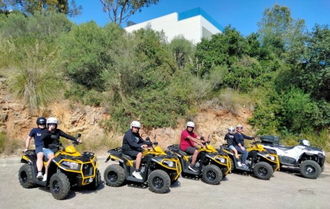 From Port Dalcudia: 2-Hour Sightseeing Quad Tour - Availability and Cancellation Policy