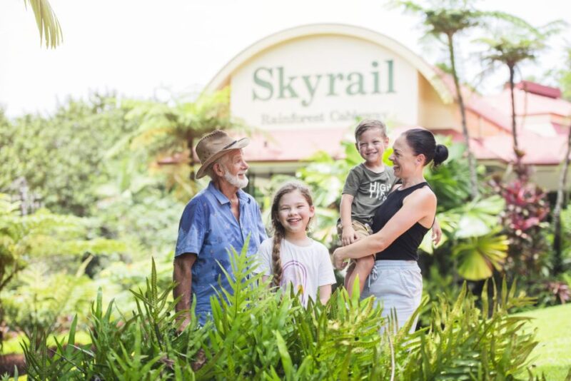 From Port Douglas: Kuranda via Scenic Rail or Skyrail Option - Departing From Port Douglas
