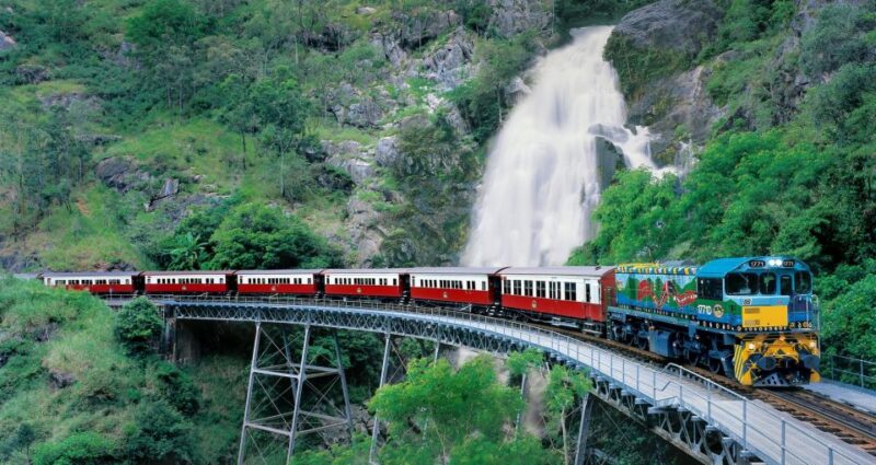 From Port Douglas: Kuranda via Scenic Rail or Skyrail Option - Exploring Kuranda Village