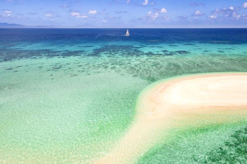 From Port Douglas: Outer Reef Cruise by Luxury Catamaran - Voyage to Mackay Cay