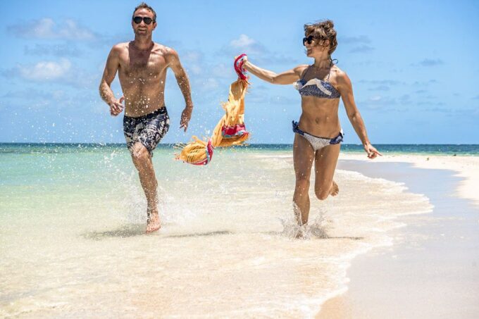 From Port Douglas: Outer Reef Cruise by Luxury Catamaran - Glass-bottom Boat Tour