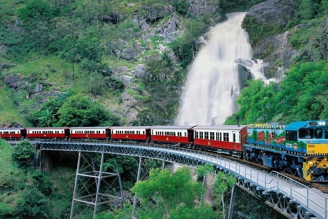 From Port Douglas Tour Including Kuranda, Skyrail & Scenic Train - Free Time in Palm Cove