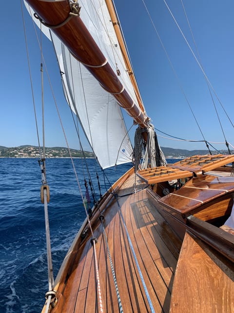 From Port Grimaud: Half-Day Classic Yacht Sailing Experience - Yacht Details