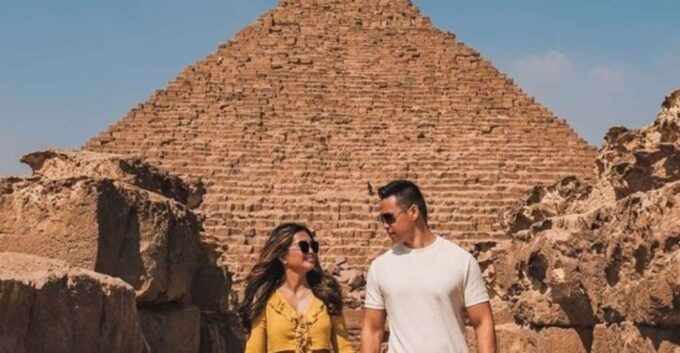 From Port Said: Giza Pyramids and Sakkara Private Day Tour - Free Cancellation and Payment