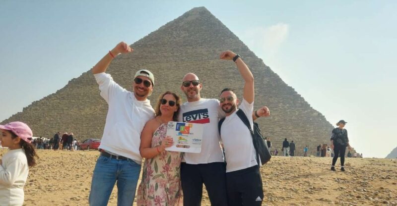 From Port Said: Pyramids and Egyptian Museum Full-Day Tour - Itinerary Highlights