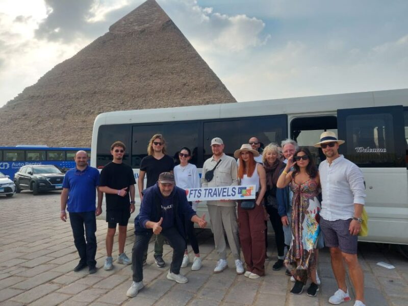 From Port Said: Pyramids and Egyptian Museum Full-Day Tour - Pricing and Inclusions
