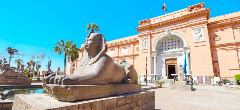 From Port Said: Pyramids and Egyptian Museum Full-Day Tour - Pickup and Transportation