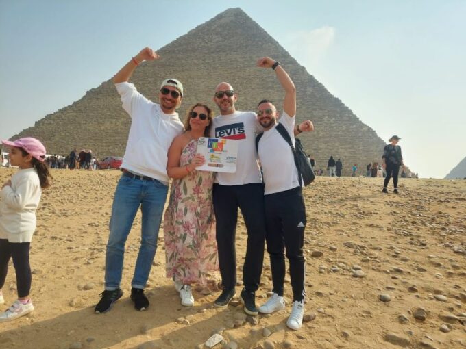 From Port Said: Pyramids and Egyptian Museum Full-Day Tour - Language Options