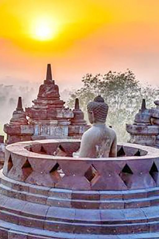 From Port Semarang : Yogyakarta Private Tour With Lunch - Itinerary