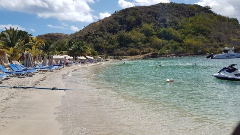 From Port Zante: Beach Break to Cockleshell Beach - Key Points