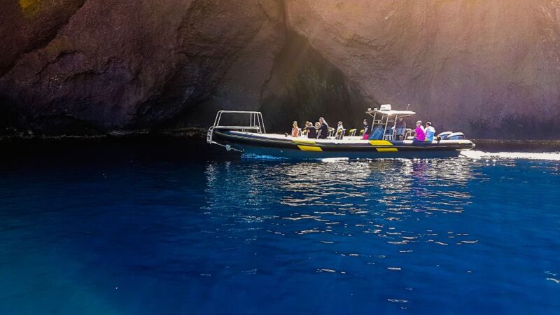 From Porticcio: Guided Scandola Nature Reserve Boat Tour - Itinerary
