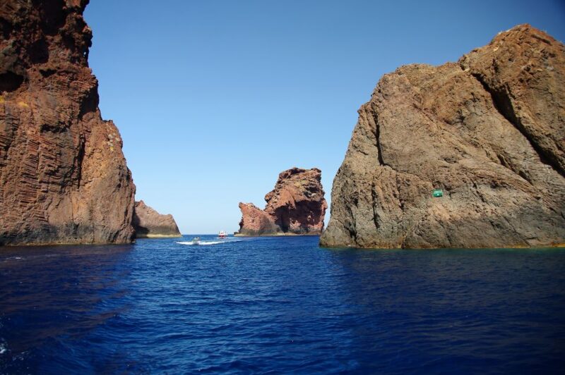 From Porticcio: Guided Scandola Nature Reserve Boat Tour - Explore Corsicas Scandola Nature Reserve