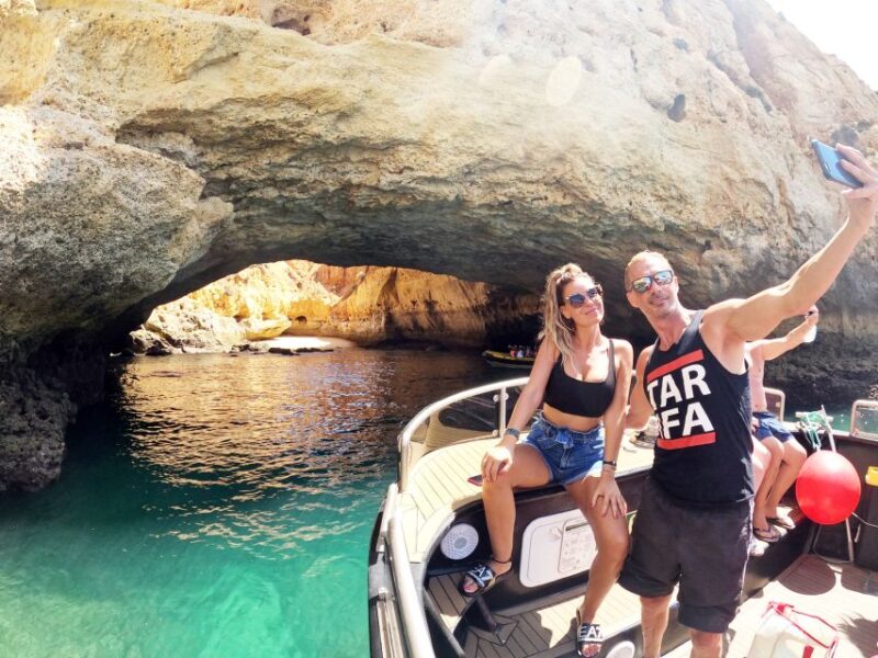 From Portimão: 2-Hour Catamaran Tour to Benagil Caves - Key Points