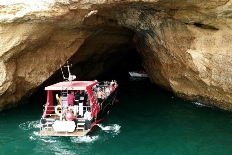 From Portimão: 2-Hour Catamaran Tour to Benagil Caves - Activity and Duration