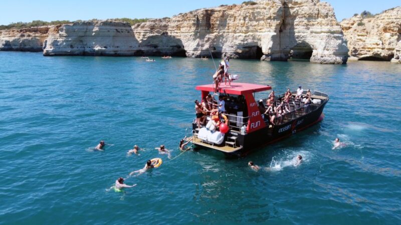 From Portimão: 2-Hour Catamaran Tour to Benagil Caves - Itinerary Details