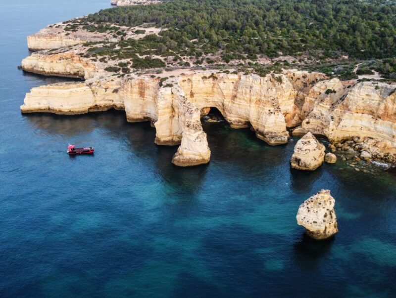 From Portimão: 2-Hour Catamaran Tour to Benagil Caves - Key Highlights