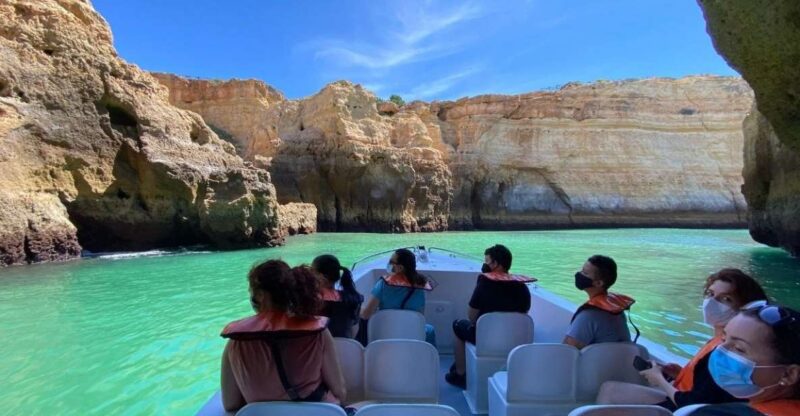 From Portimão: Algar De Benagil and Sea Caves Boat Tour - Tour Inclusions