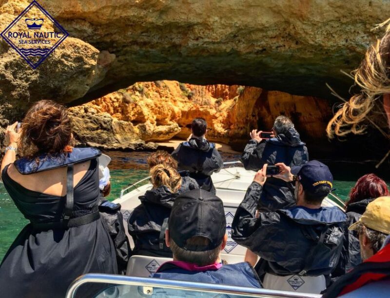 From Portimão: Algar De Benagil and Sea Caves Boat Tour - Important Information