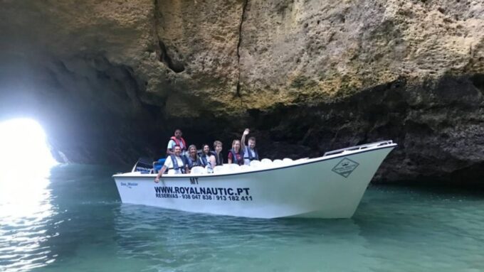 From Portimão: Algar De Benagil and Sea Caves Boat Tour - Main Attractions