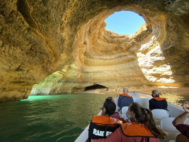 From Portimão: Algar De Benagil and Sea Caves Boat Tour - Scenic Views
