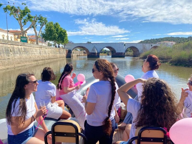 From Portimão: Arade River Boat Tour to Silves Medieval Town - Languages and Starting Point