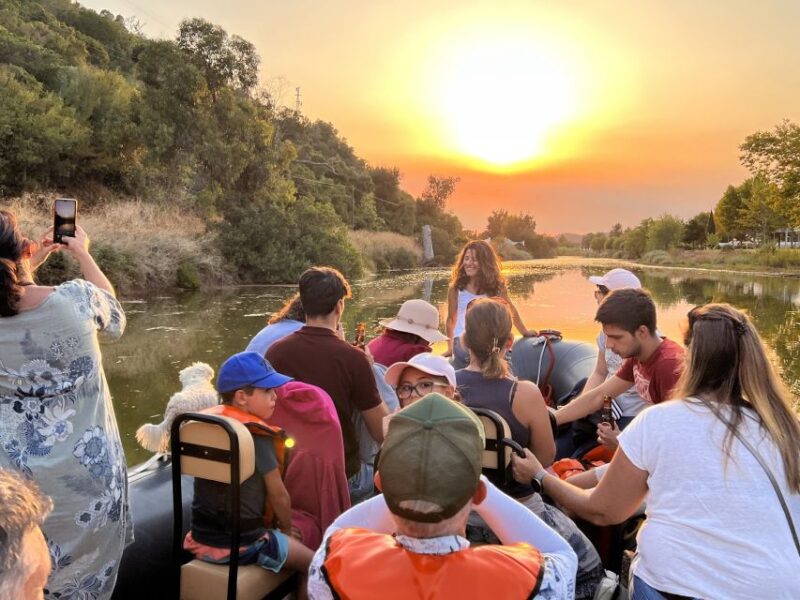 From Portimão: Arade River Boat Tour to Silves Medieval Town - Scenic River Tours and Silves Visit