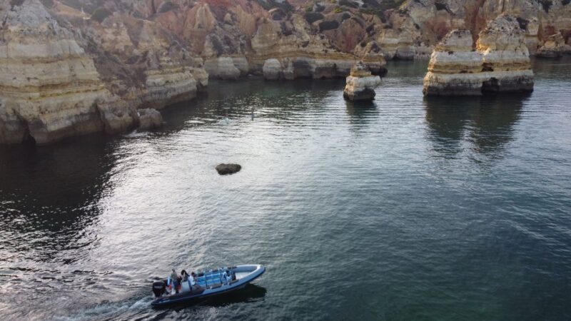 From Portimão: Benagil and Marinha Private Boat Trip - Pricing and Booking