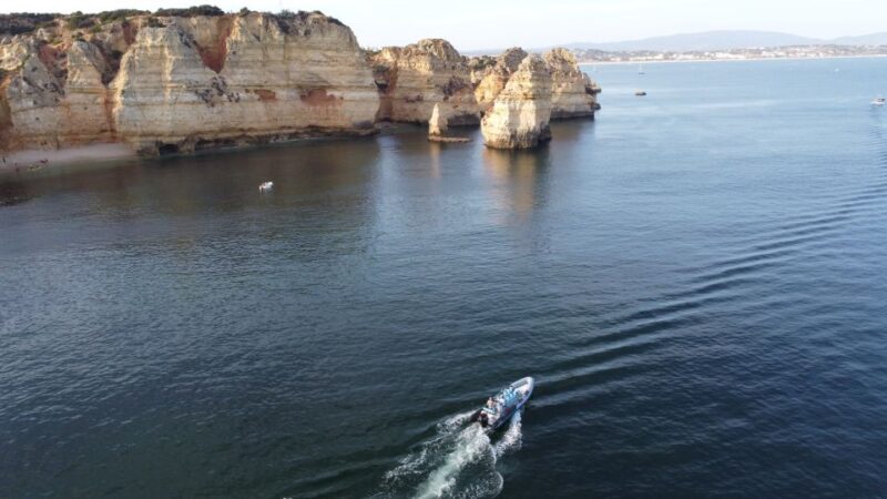 From Portimão: Benagil and Marinha Private Boat Trip - Inclusions and Exclusions