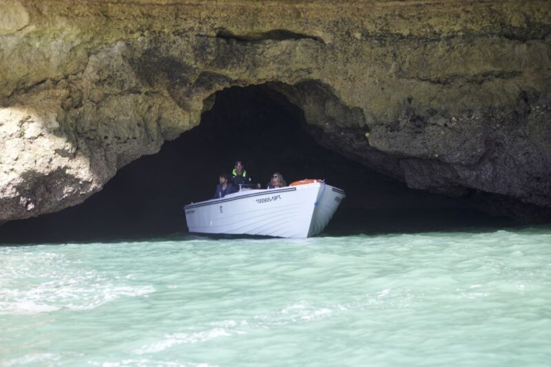 From Portimão: Benagil Boat Tour With Local Guide - Included and Excluded Items