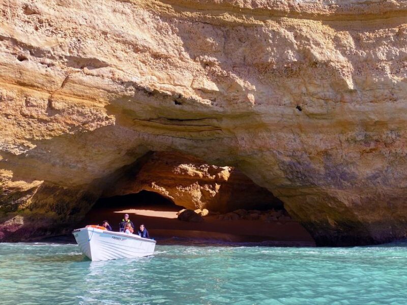 From Portimão: Benagil Boat Tour With Local Guide - Hotel Pickup and Drop-off