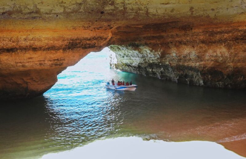 From Portimão: Benagil Boat Tour With Local Guide - Rating and Reviews
