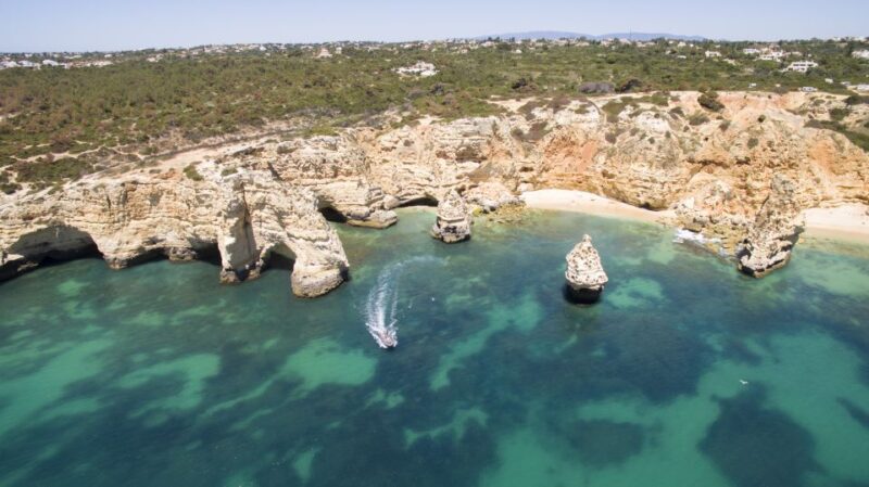 From Portimao: Benagil Cave and Marinha Beach Boat Tour - Price and Duration
