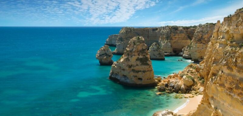 From Portimao: Benagil Cave and Marinha Beach Boat Tour - Tour Highlights