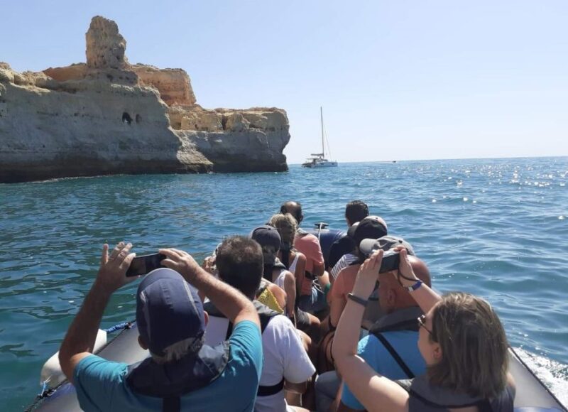 From Portimao: Benagil Cave and Marinha Beach Boat Tour - Tour Details