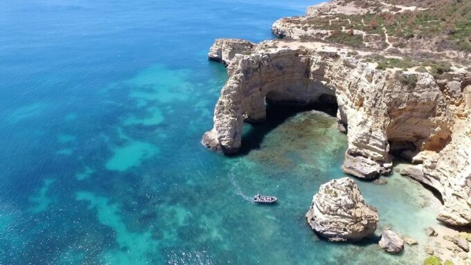 From Portimao: Benagil Cave and Marinha Beach Boat Tour - Exploring the Algarve Coastline