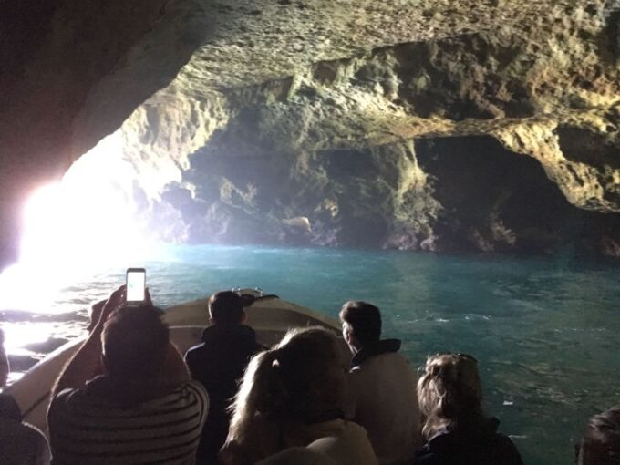 From Portimão: Benagil Caves and Beaches By Boat - Boat Trip Duration