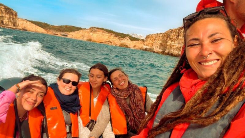 From Portimão: Benagil Sea Caves Boat Tour at Sunrise - Tour Overview