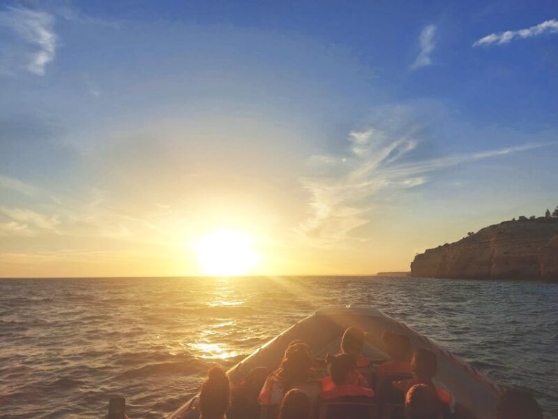 From Portimão: Benagil Sea Caves Boat Tour at Sunrise - Activity Highlights