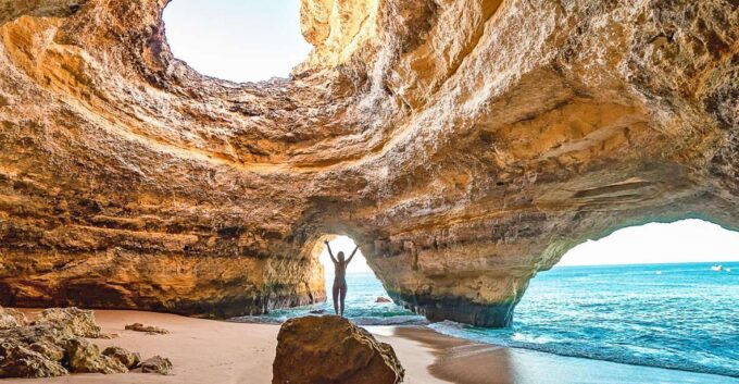 From Portimão: Benagil Sea Caves Boat Tour at Sunrise - Pricing and Duration