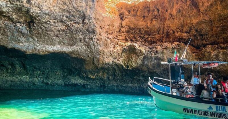 From Portimão: Boat Trip to the Benagil Caves - Key Points