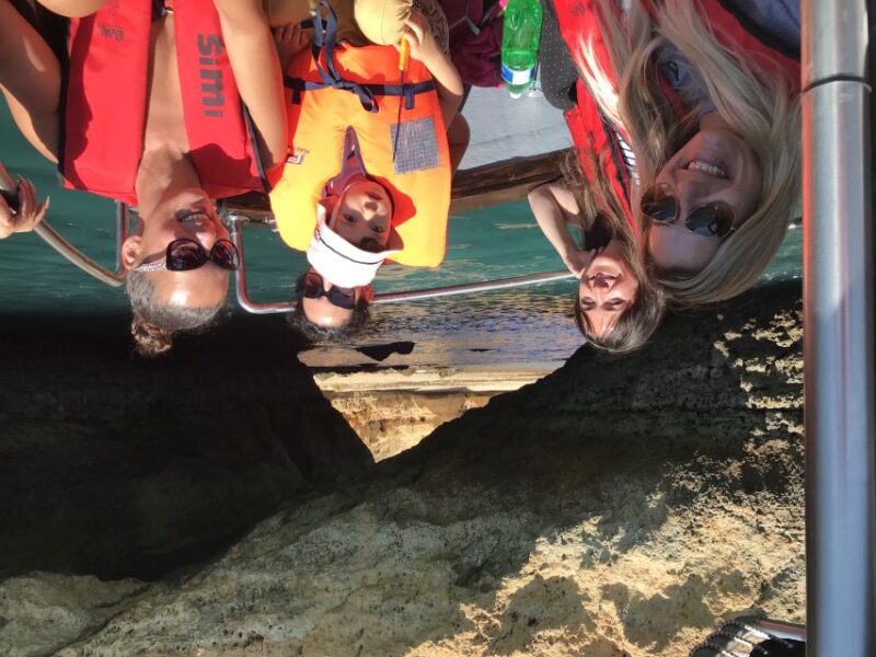 From Portimão: Boat Trip to the Benagil Caves - Itinerary and Experience